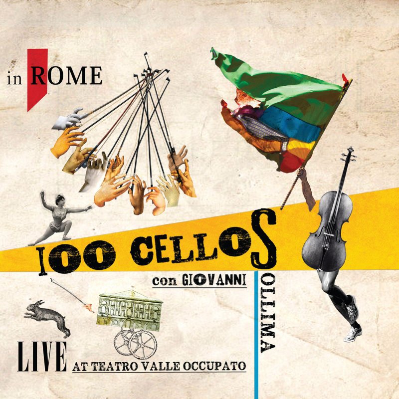100 Cellos Live   at Teatro Valle Occupato 